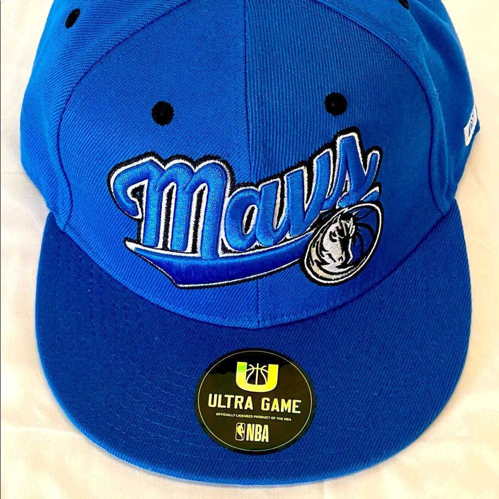 Dallas Mavericks MAVS Retro Ultra Game Snapback Hat New With Tags